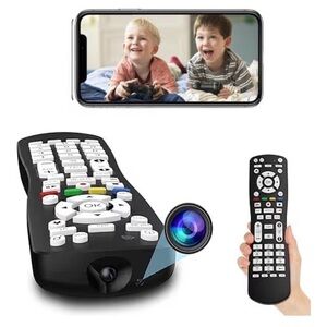 Universal Black Remote Control